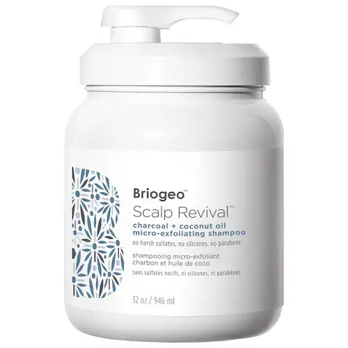 Scalp Revival Charcoal + Coconut Oil Micro-exfoliating Scalp Scrub Shampoo | Sephora (US)