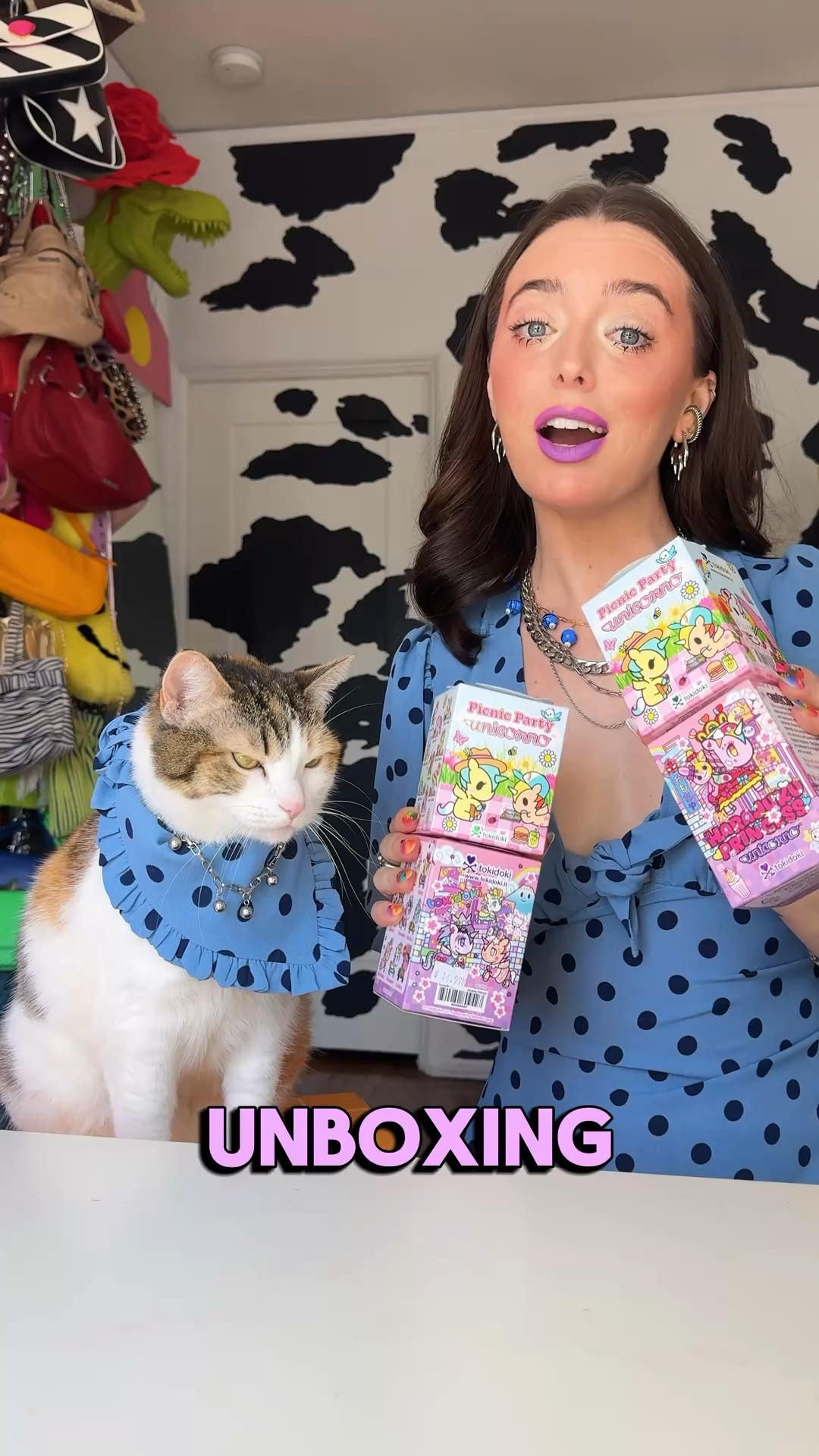 opening Blind Boxes! linking our matching outfits too! 💖🦄🌈✨

#LTKgrwm #LTKKids #LTKdayinmylife