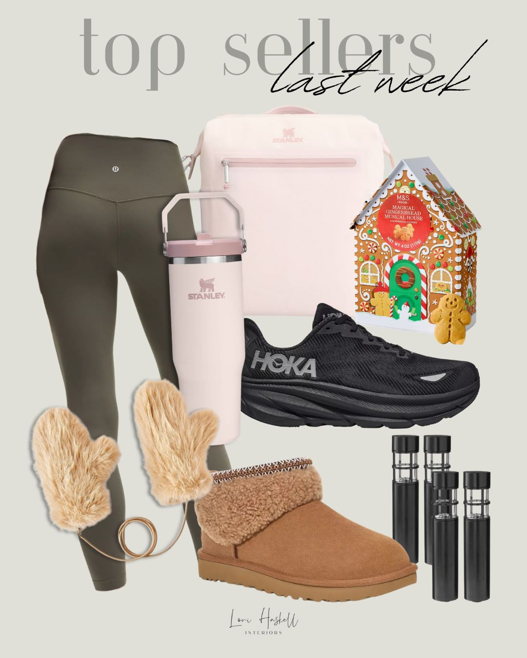 Last week's top sellers! Some good gift ideas! Uggs. Lululemon. Stanley. Hoka. 

 #LTKCyberWeek #LTKGiftGuide #LTKOver40