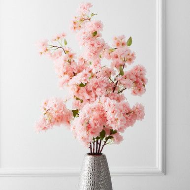 Cherry Blossom Spray - Set of 3 | Z Gallerie