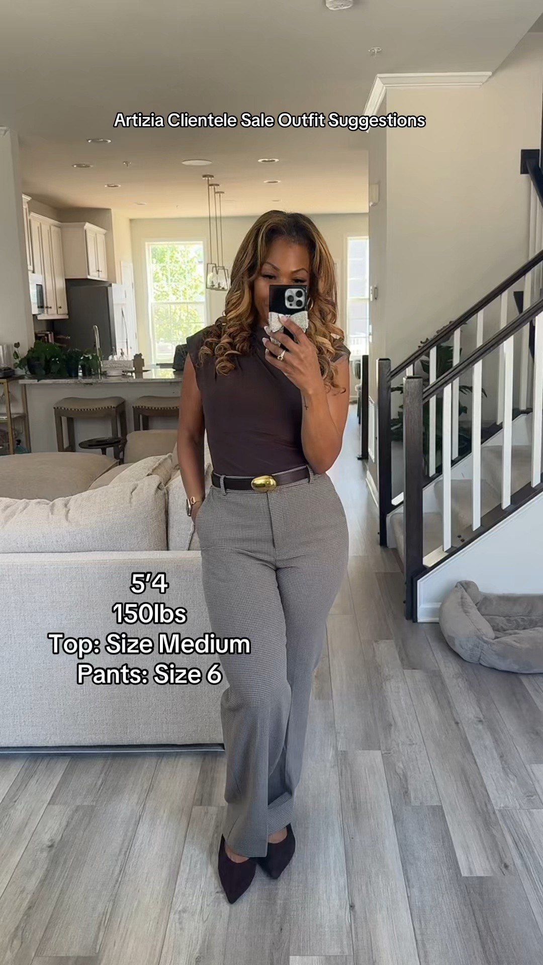 I’m normally a size 8 but in these pants a 6 works. Everything is 20-50% off right now so it’s a good time to get some closet staples!

#LTKSaleAlert #LTKWorkwear #LTKootd
