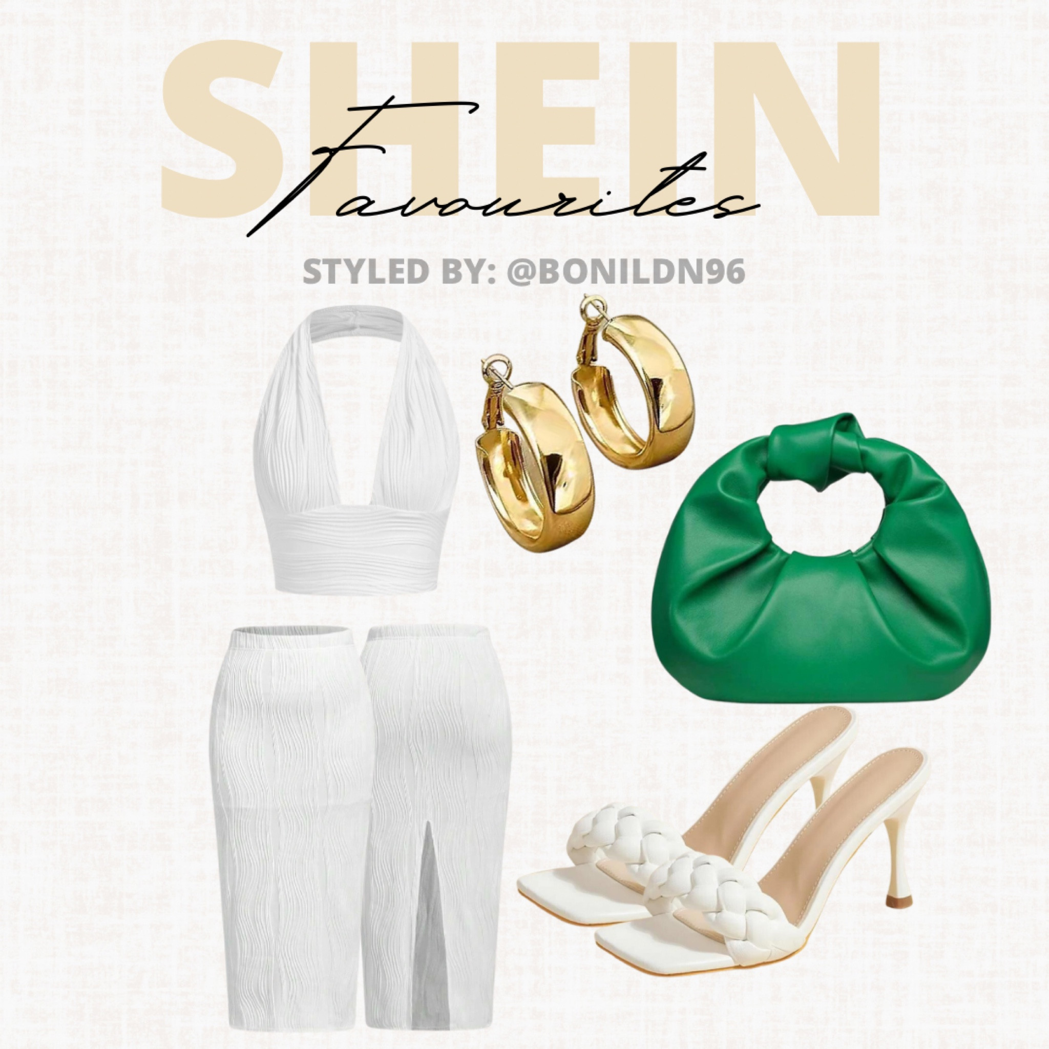 All white with a pop of colour 🤍💚

#LTKtravel #LTKunder50 #LTKcurves