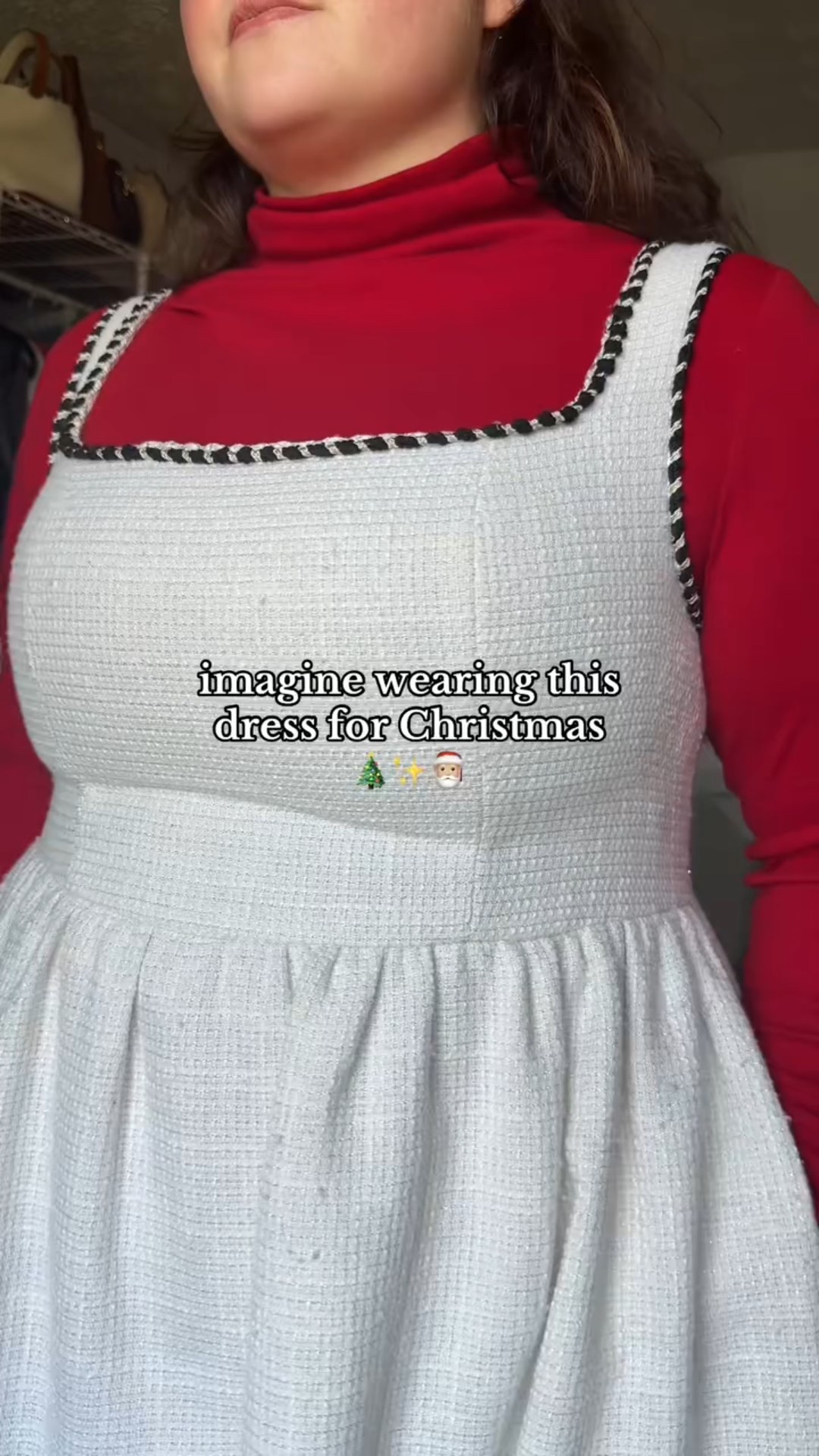 Winter whites never miss! ❄️ #TikTokShopCreatorPicks #TikTokShopBlackFriday #FashionDeals #tweeddress #holidaydress

#LTKHoliday #LTKPlusSize