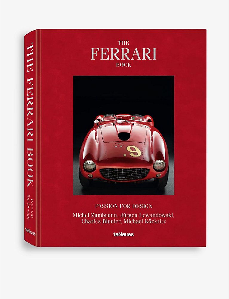 TENEUES The Ferrari Book: Passion for Design coffee table book | Selfridges