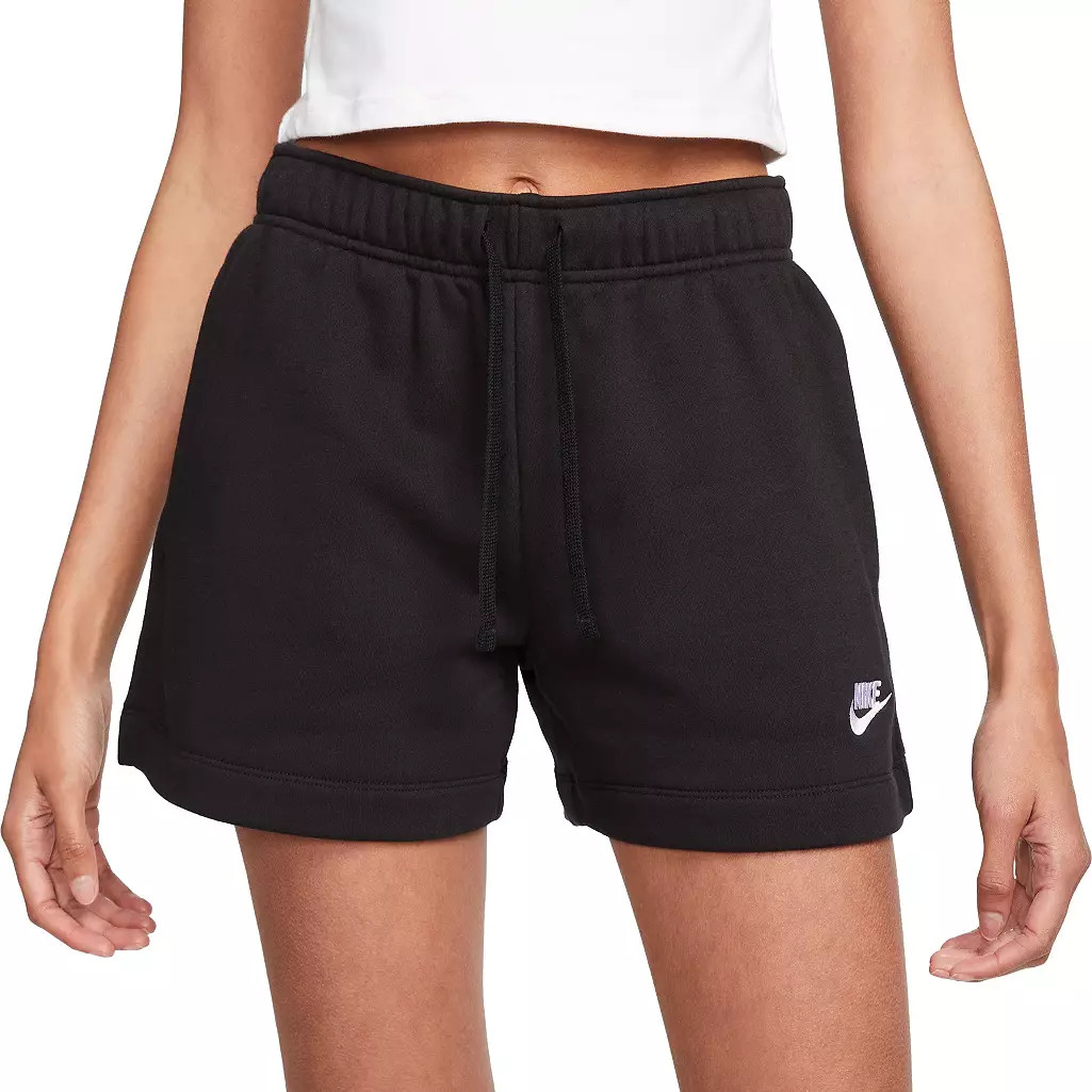 Nike Women's Sportswear Club Fleece Mid-Rise Shorts | DICK'S Sporting Goods