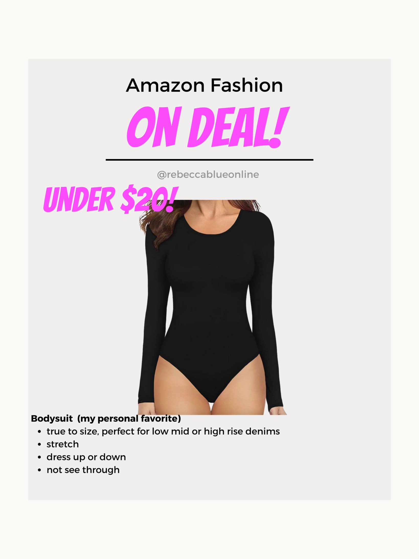 Amazon
Fall Outfits
Fall Wedding Guest
Work Outfits
Fall
Neutrals
Black Bodysuit
Date Night


#LTKfindsunder100 #LTKsalealert #LTKU