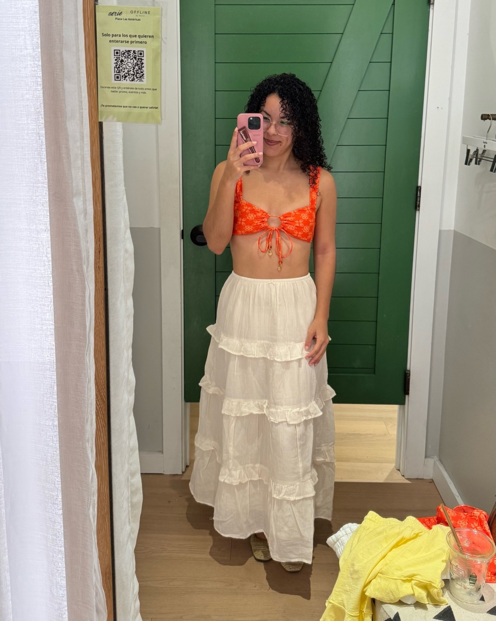 @Aerie swim collection dropped AND you can get an extra 35% off with code DREAMTEAM !

AerieRealmakers - Aerie - American Eagle - Swimwear - Swimsuit - Summer Aesthetic - Summer Clothes - Maxi Skirt - Cotton Skirt

#LTKSwim