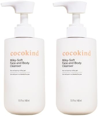 Cocokind Milky-Soft Face and Body Cleanser, Hydrating Facial & Body Wash for Sensitive Skin, Gent... | Amazon (US)