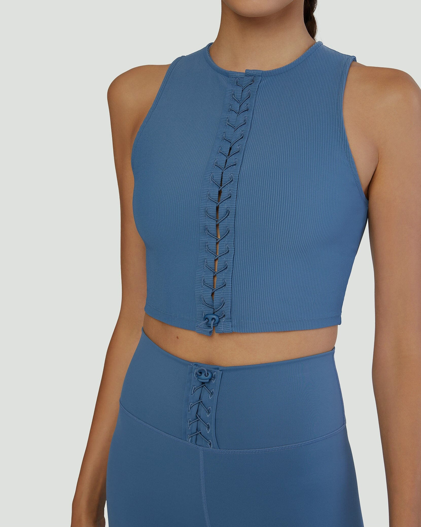 Lace Up Tank | IVL COLLECTIVE