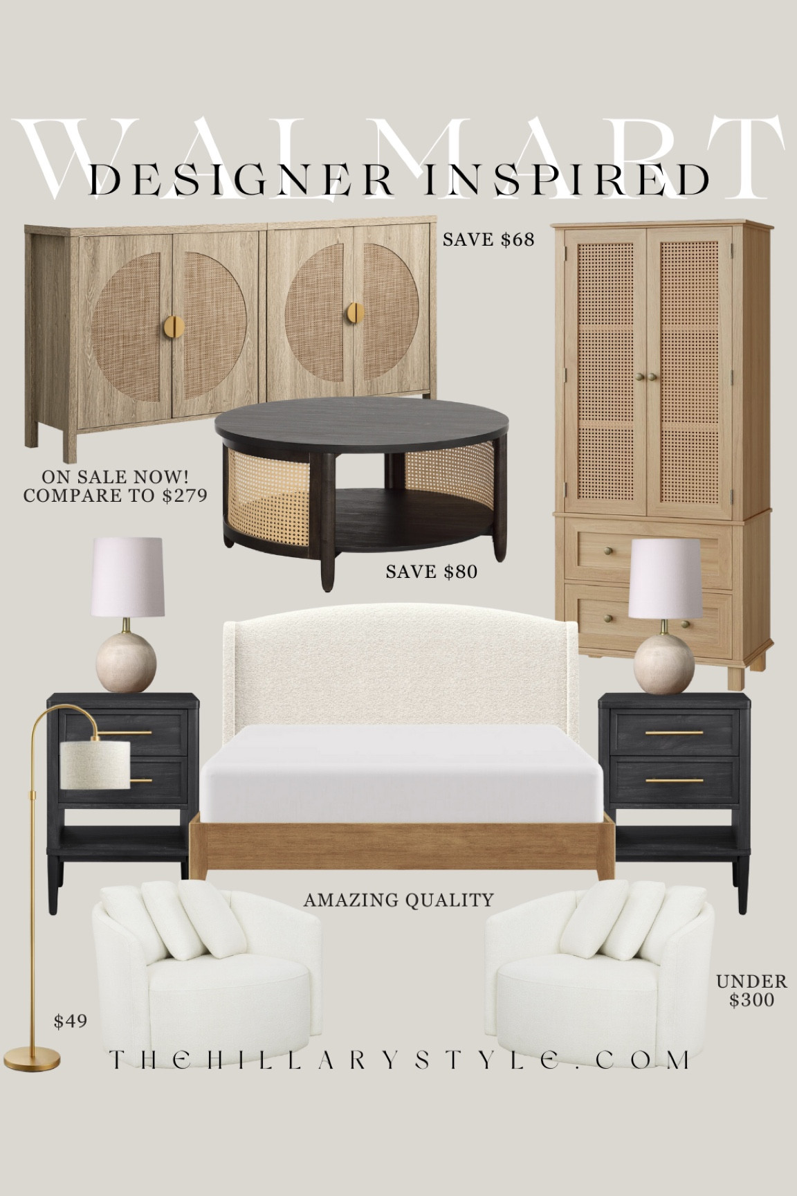 WALMART Designer Inspired Furniture: ON SALE NOW

#LTKSeasonal #LTKFallSale #LTKHome