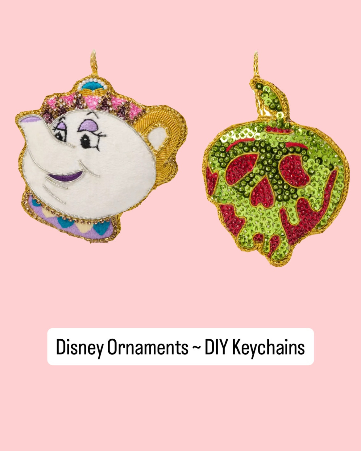 Disney Store Ornaments ~ DIY keychains! 🫶🏻

#LTKFindsUnder100 #LTKSeasonal #LTKHalloween