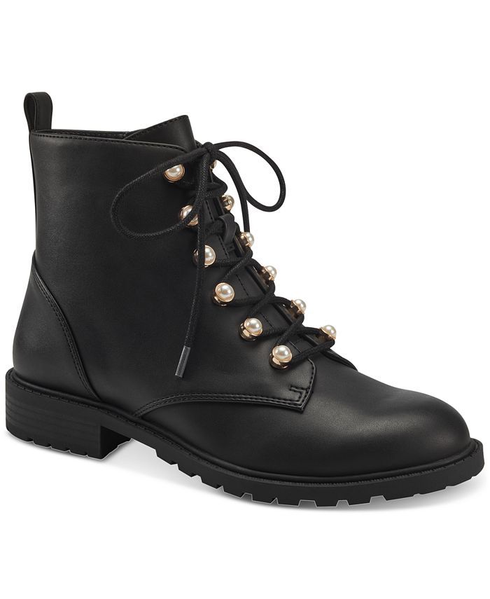 Shiloh Combat Booties, Created for Macy's | Macys (US)