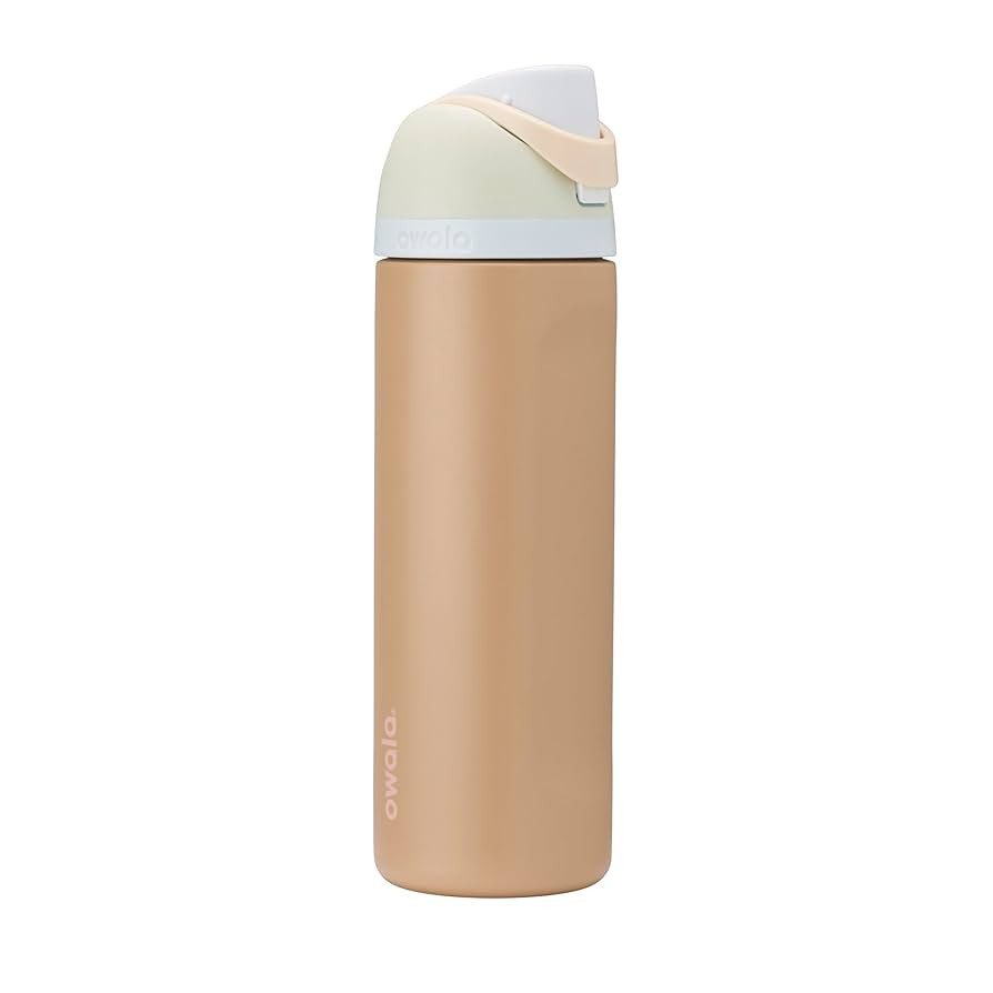 Owala FreeSip Insulated Stainless Steel Water Bottle with Straw for Sports and Travel, BPA-Free S... | Amazon (US)
