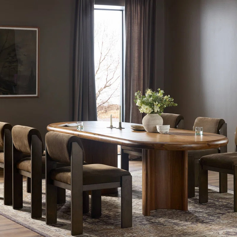 Found the dining tables I’d actually want in my home 🤎 These Joss & Main Labor Day finds are up to 60% off and the styles are SO good for fall—warm wood finishes, neutral tones, modern shapes, and plenty of room for hosting.

#JossAndMainDeals #LaborDayFurnitureSale #DiningTable #DiningRoomFinds #FallDiningRoom #FallHomeDecor #WarmMinimalism #NeutralHome #ModernDiningRoom #DiningRoomFurniture #FurnitureSale #HomeFinds #FallHomeRefresh #LTKHome 

 #LTKSeasonal #LTKHome #LTKSaleAlert