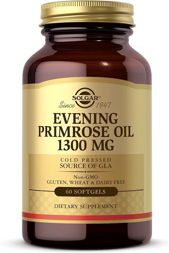 Solgar Evening Primrose Oil 1300 mg, 60 Softgels - Promotes Healthy Skin & Cardiovascular Health ... | Amazon (US)