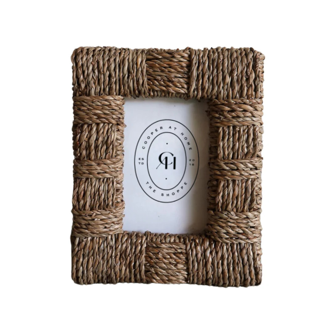 SEA GRASS PHOTO FRAME (5X7) | Cooper at Home