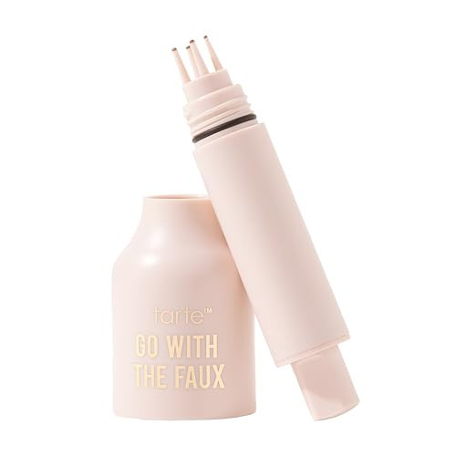 tarte go with the faux freckle stamp – Natural-Looking Freckle Pen for Sun-Kissed Buildable Makeup, Perfect for Travel, Vegan & Cruelty-Free, Full-Size, Light | Amazon (US)