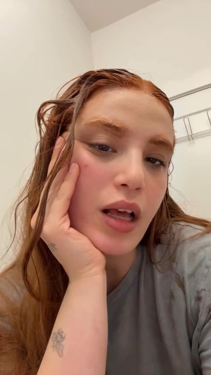 i love my natural hair🧡

(bu ses kayması işini nasıl çözebilirim?) 

#fyp #viral #gingerhair #bakırsaç #hairtransformation