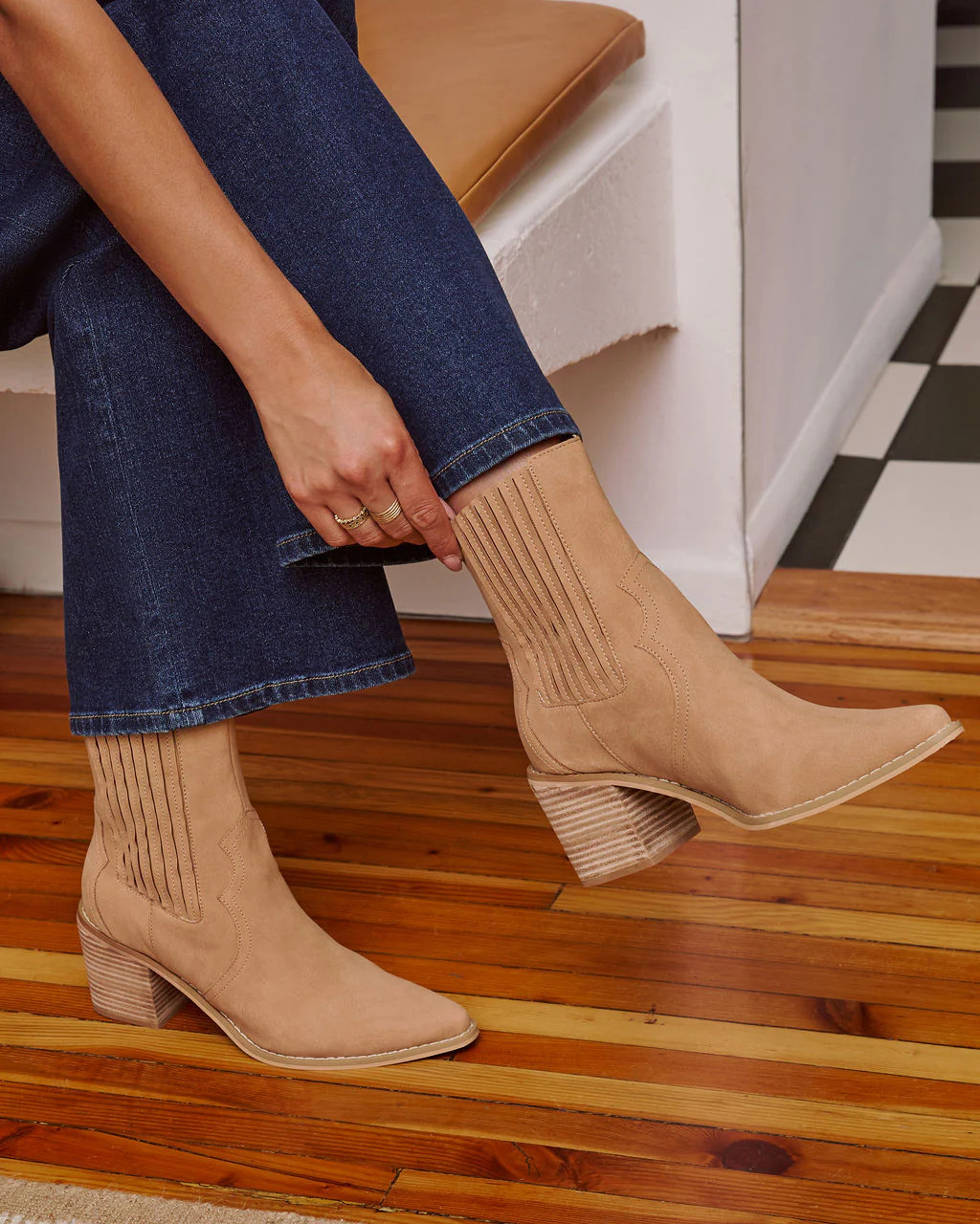 Cider Ridge Suede Booties | VICI