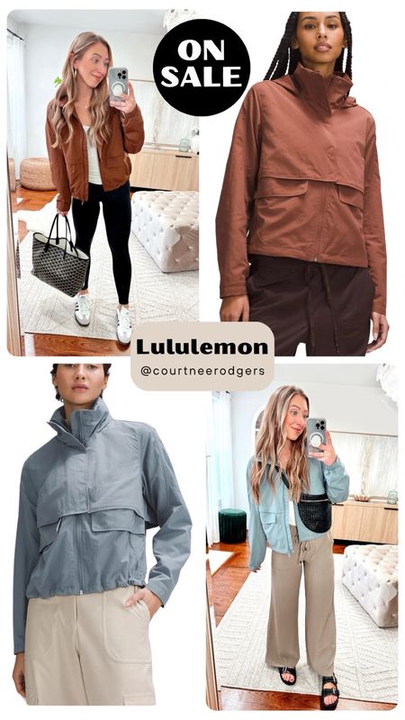 Lululemon always effortless jacket on sale! Selling fast! I wear a size 4! Runs TTS, don’t size up!

Lululemon, fitness, best seller 

#LTKStyleTip #LTKSaleAlert #LTKFindsUnder100