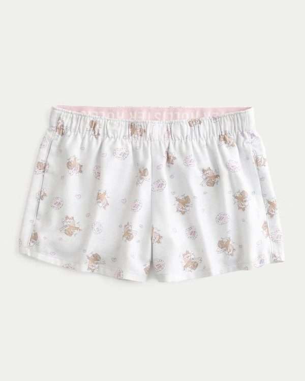 Flannel Boxer Shorts | Hollister (US)