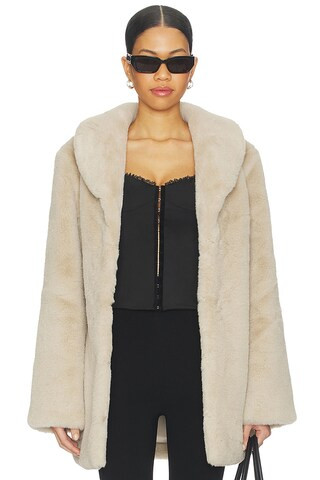 ABRIGO TATIANA from Revolve.com | Revolve Clothing (Global)