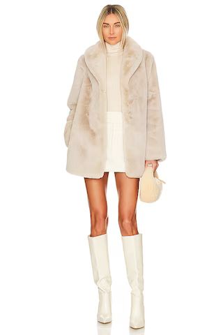 Tatiana Faux Fur Coat
                    
                    MAJORELLE | Revolve Clothing (Global)