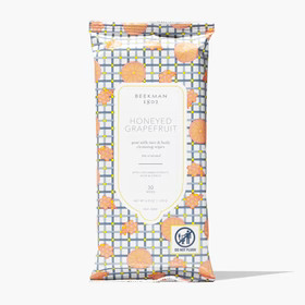 Sunshine Lemon Face Wipes | Beekman 1802