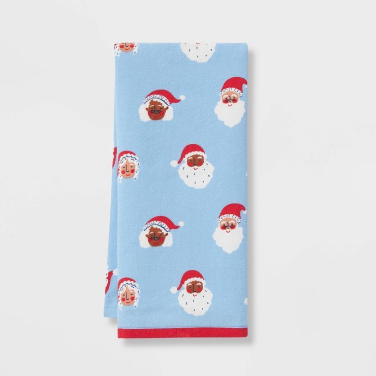 Cotton Santa Kitchen Towel - Wondershop™ | Target