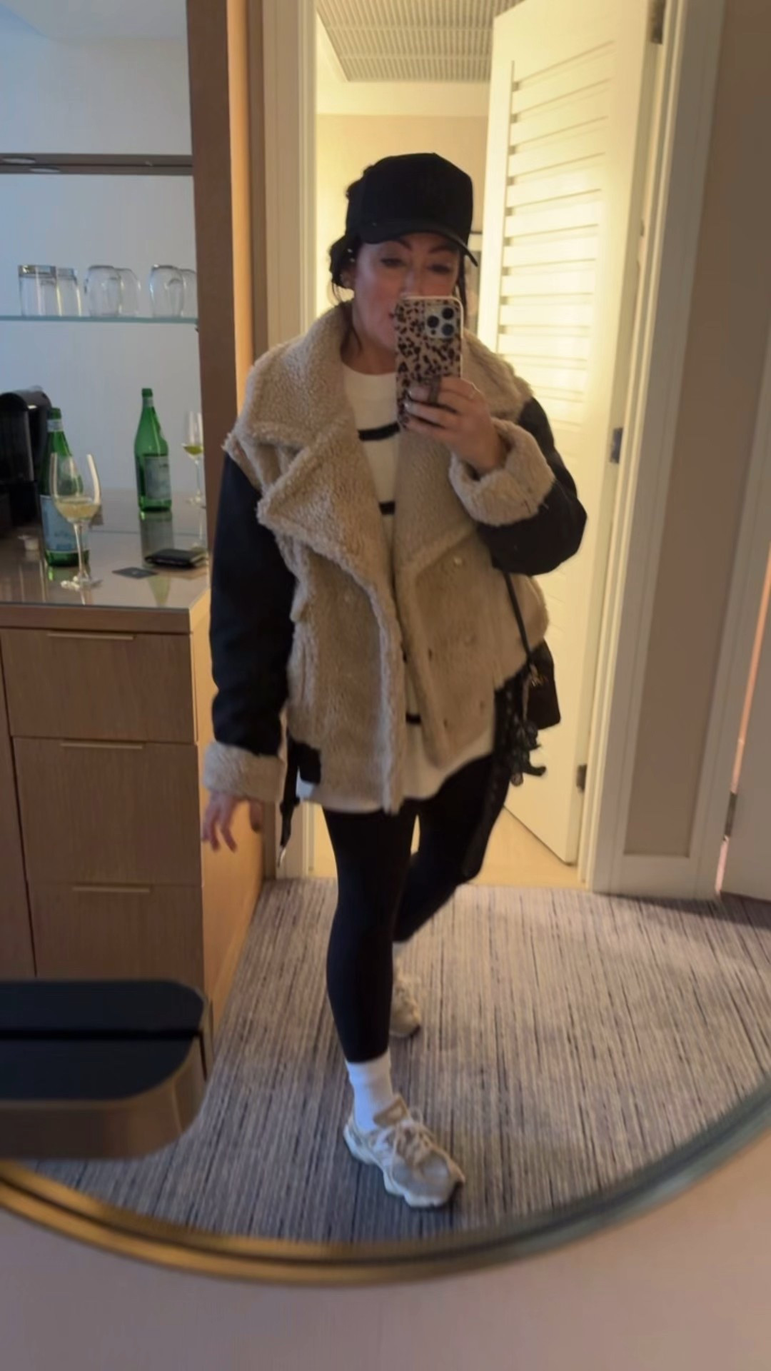 • medium jacket 
• medium sweater - oversized 
• medium leggings 
• sneakers true to size 


#LTKFindsUnder50 #LTKStyleTip #LTKTravel