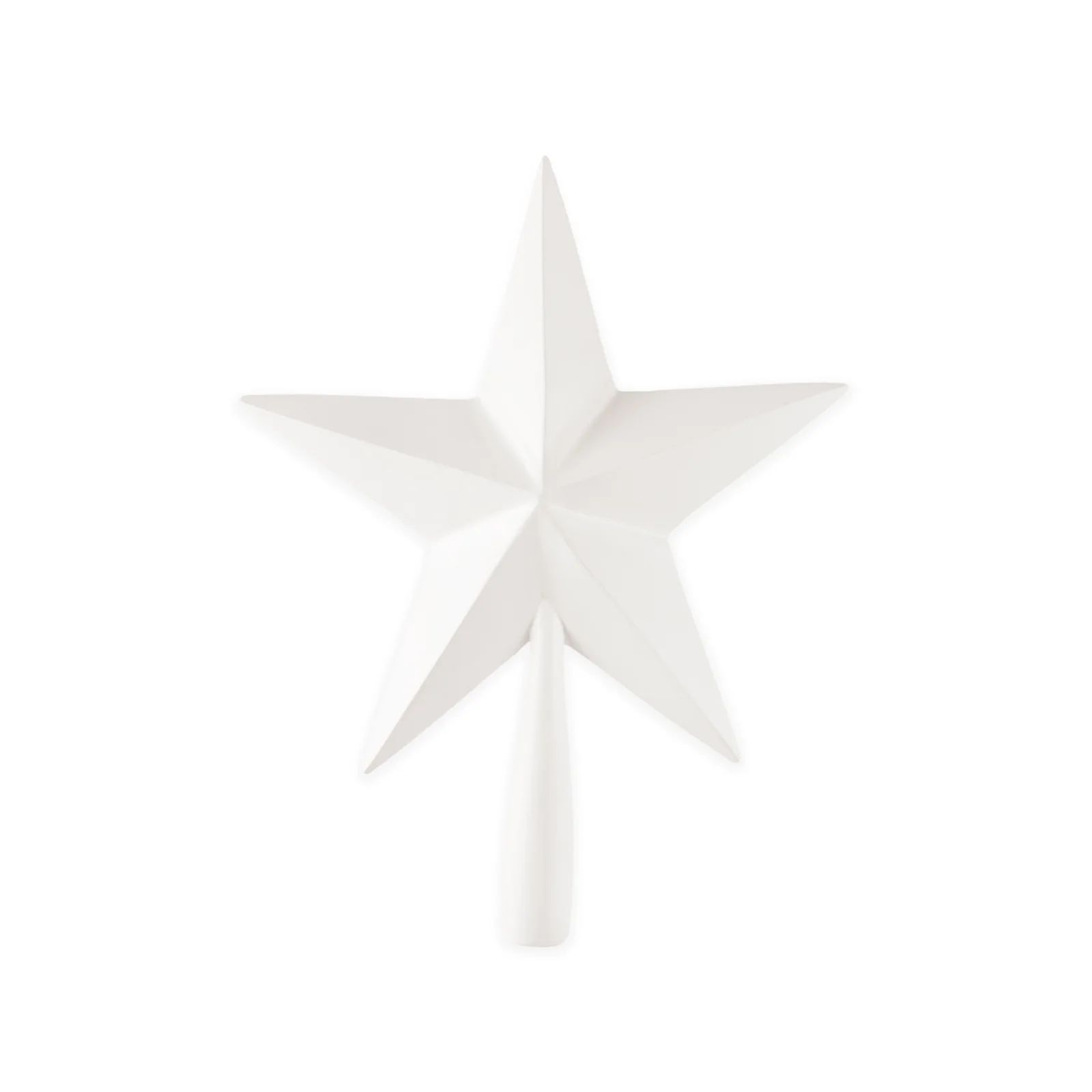 Tree Topper - Painted White | Brooke and Lou