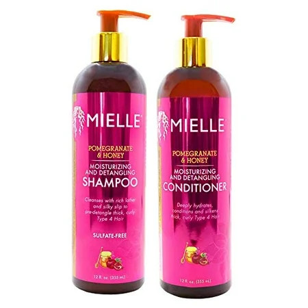 Mielle Pomegranate & Honey Combo (SHAMPOO & CONDITIONER) | Walmart (US)