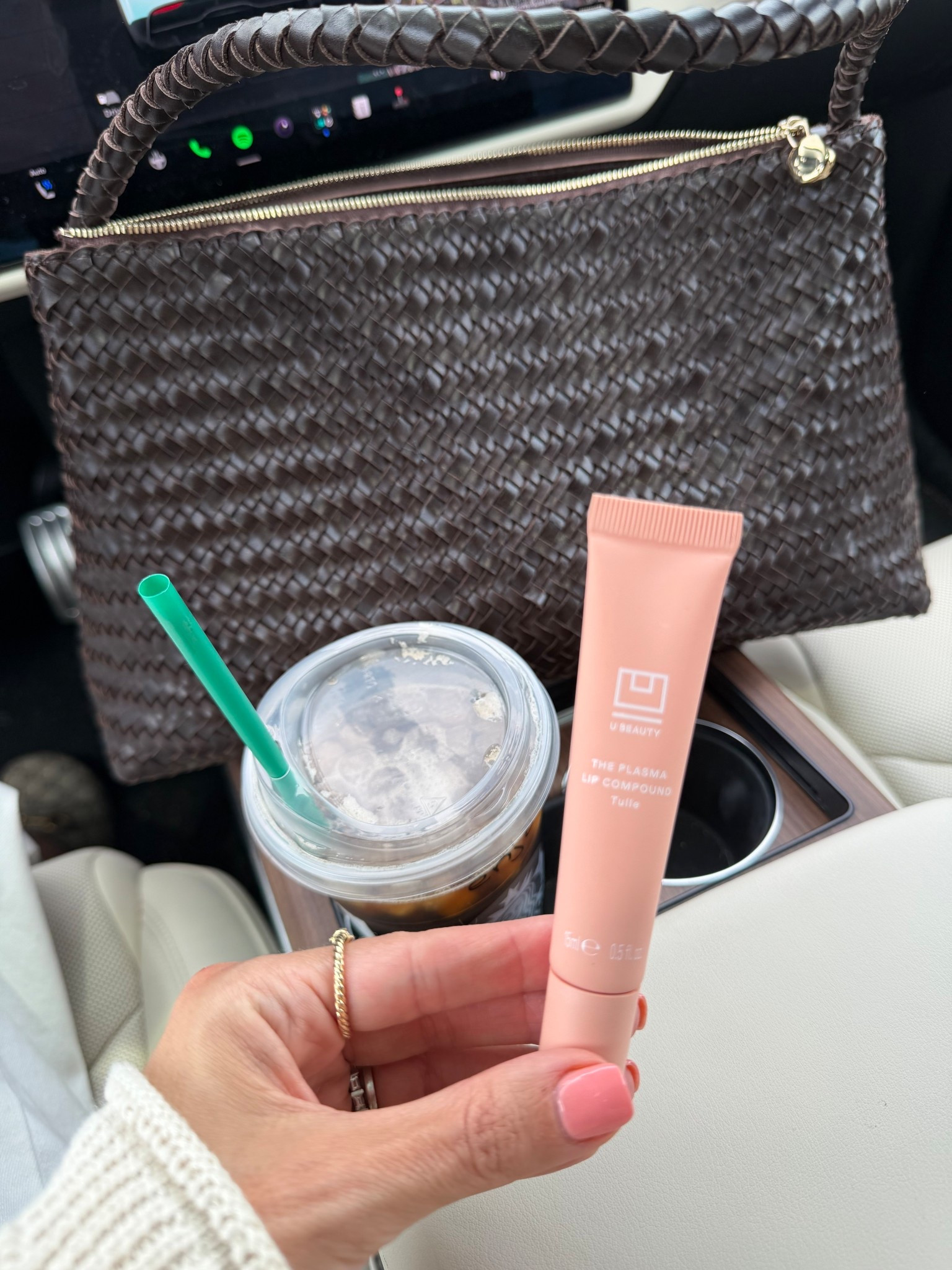 New favorite lip product. Skincare disguised as makeup. It actually treats your lips with peptides and improves texture and fullness but also is the perfect (non sticky) gloss 🙌🏻 

#LTKMothersDay #LTKSeasonal #LTKOver40