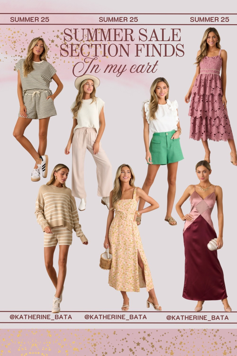 Summer Sale Section Finds 


#LTKFindsUnder100 #LTKStyleTip #LTKSeasonal