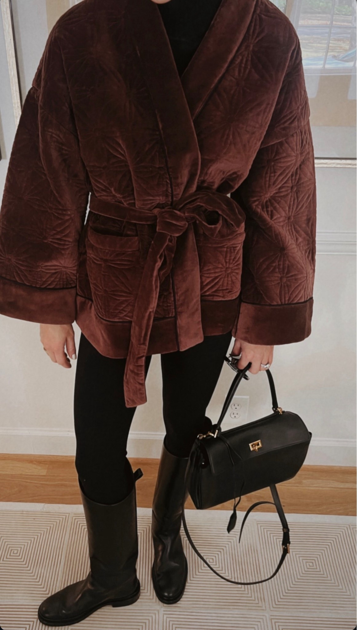 OOTD! This quilted wrap jacket is so beautifully made and perfect for fall to winter!

#LTKootd #LTKgrwm #LTKStyleTip