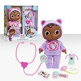 Doc McStuffins Disney Junior Get Better Baby Cece Doll with Lights and Sounds Stethescope and Doc... | Amazon (US)