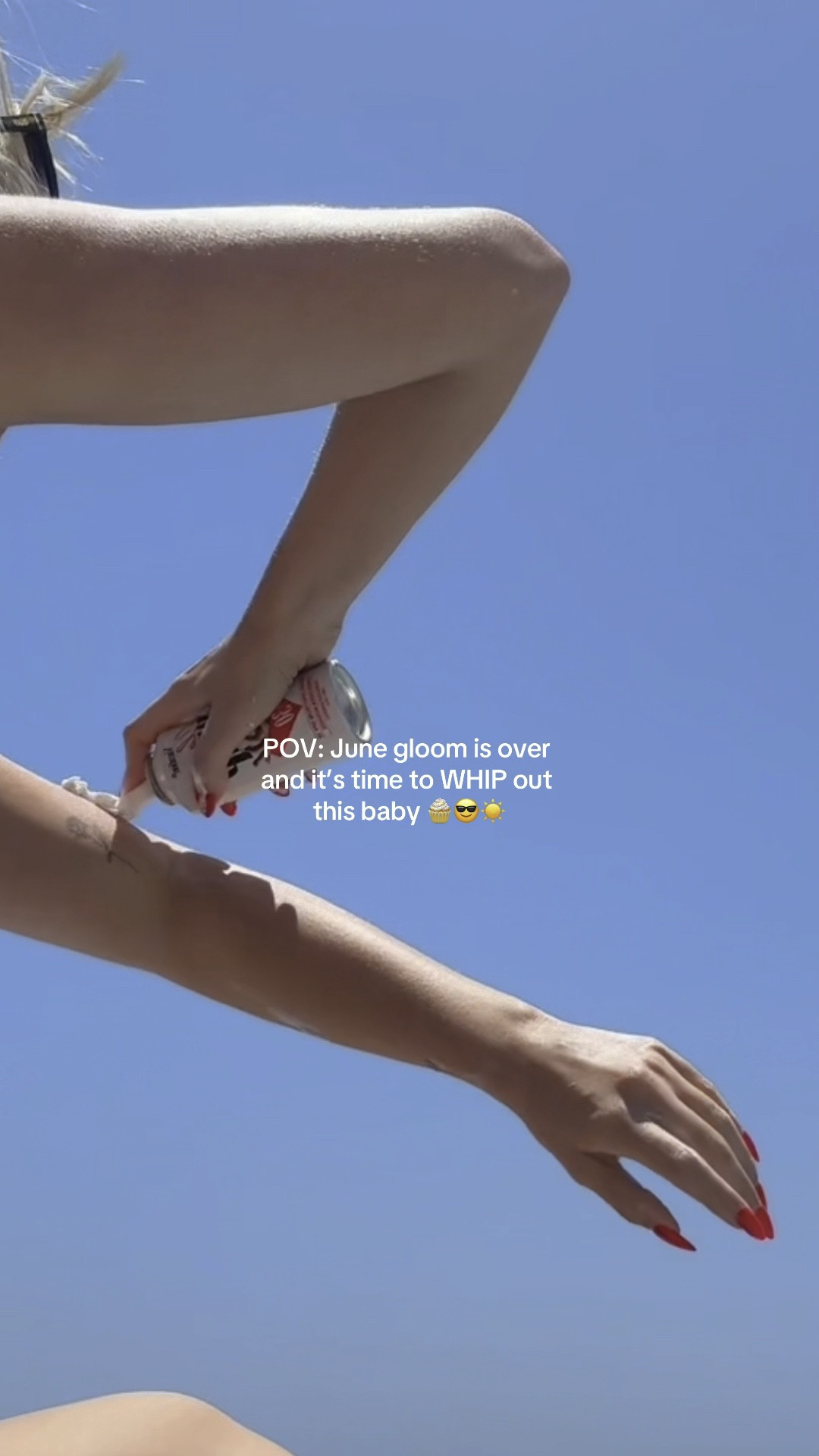 Obsessed with this sunscreen🕶️ 

#LTKVideo #LTKbeauty #LTKswim