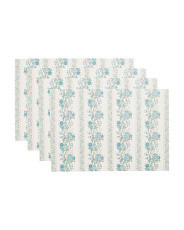 Set Of 4 Sanderson Hykenham Placemats | Kitchen & Dining Room | Marshalls | Marshalls