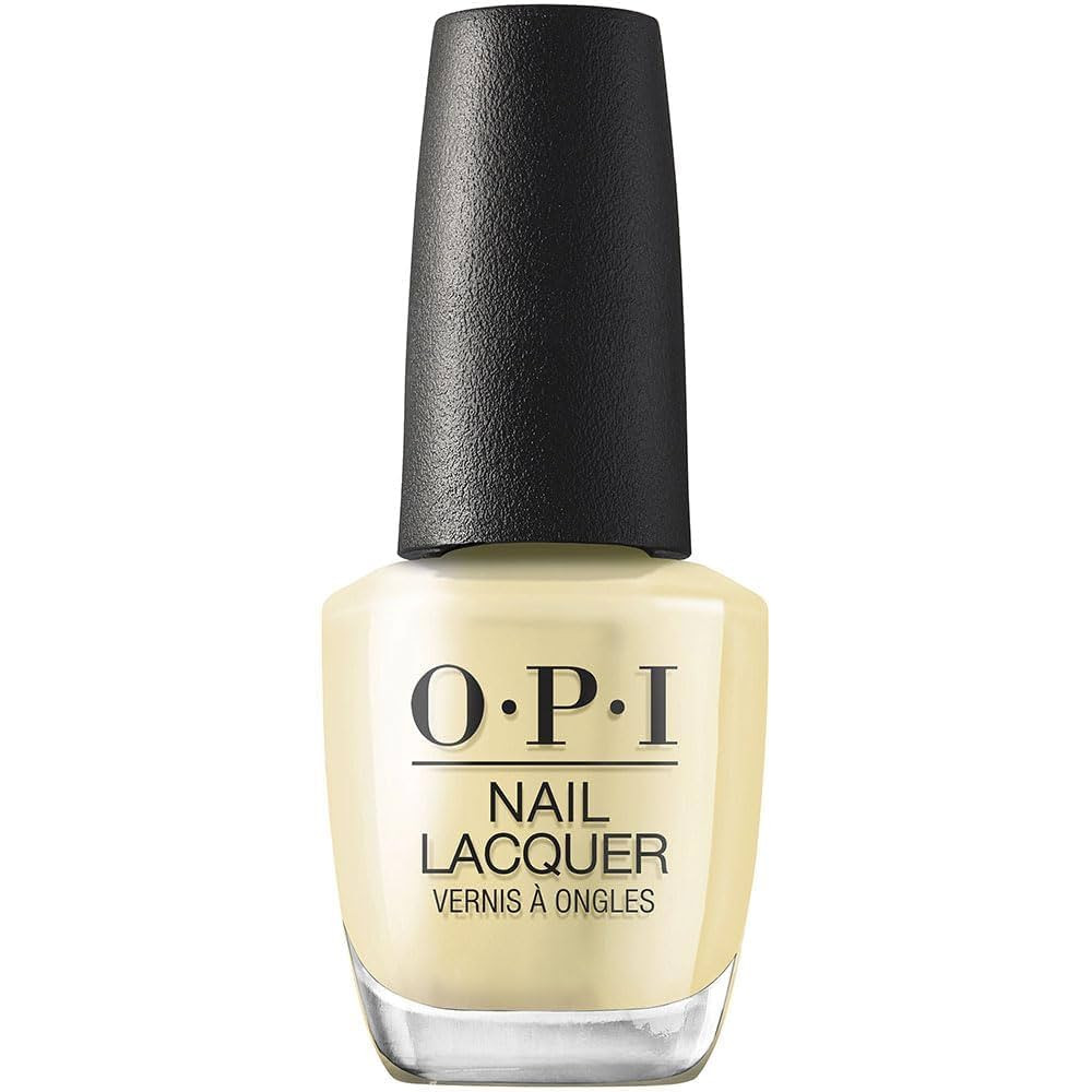 OPI Nail Lacquer Nail Polish | Opaque Orange & Yellow Shimmer Chip Resistant Nail Polish | Vegan,... | Amazon (US)