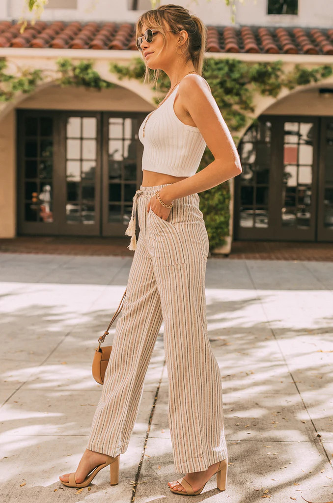 Bali Wide-Leg Pants | Amaryllis Apparel