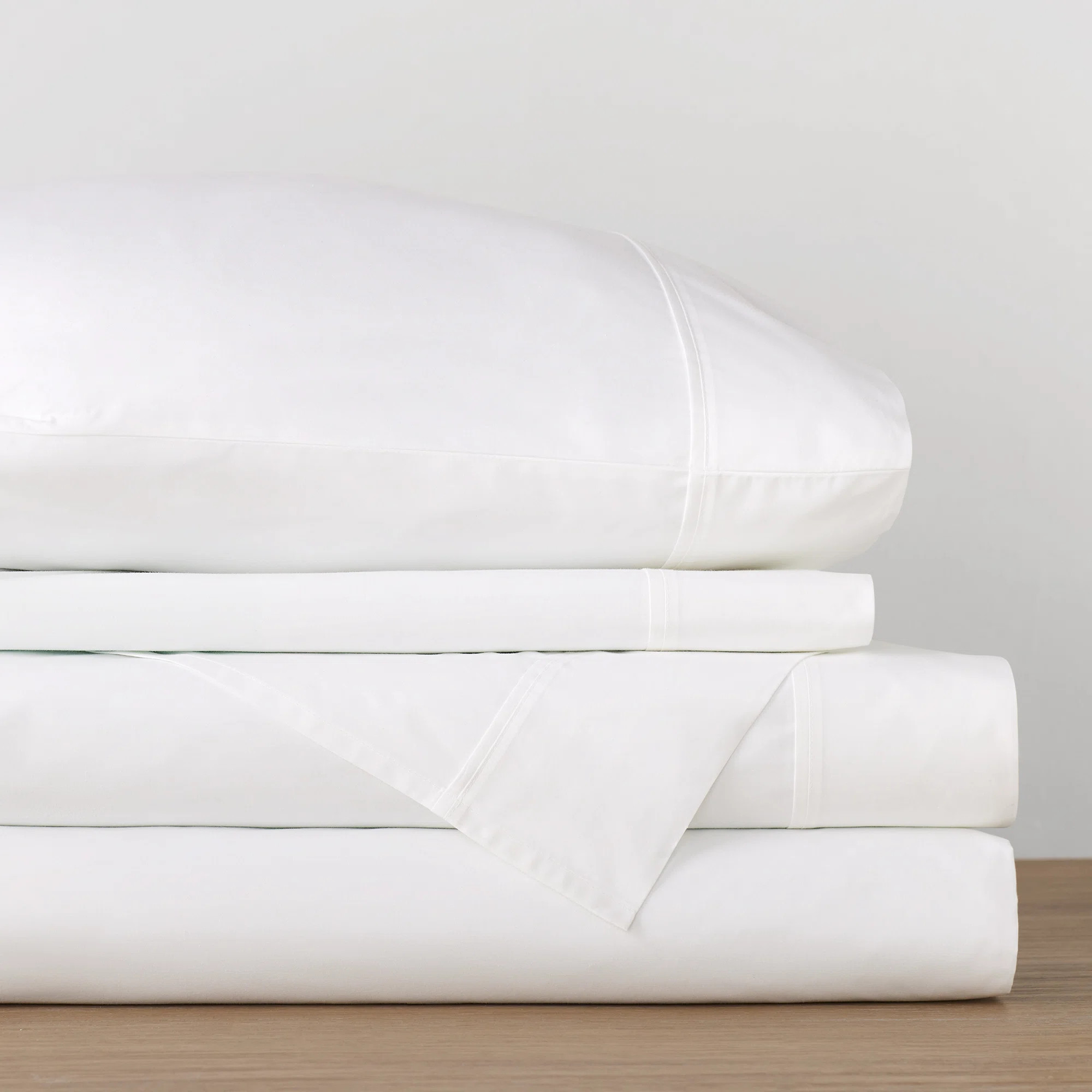 RE/FINE™ Coyer Classic Cotton Percale Sheet Set & Reviews | Wayfair | Wayfair North America