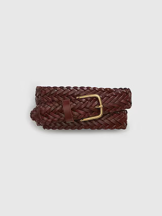 Braided Leather Belt | Gap (US)