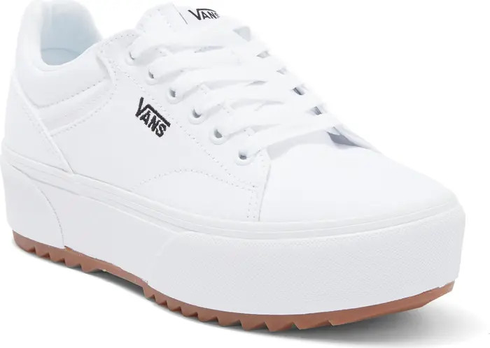 Vans Seldon Low Top Platform Sneaker (Women) | Nordstromrack | Nordstrom Rack