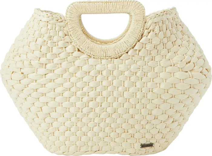 x Sun Chasers Seaside Woven Handbag | Nordstrom
