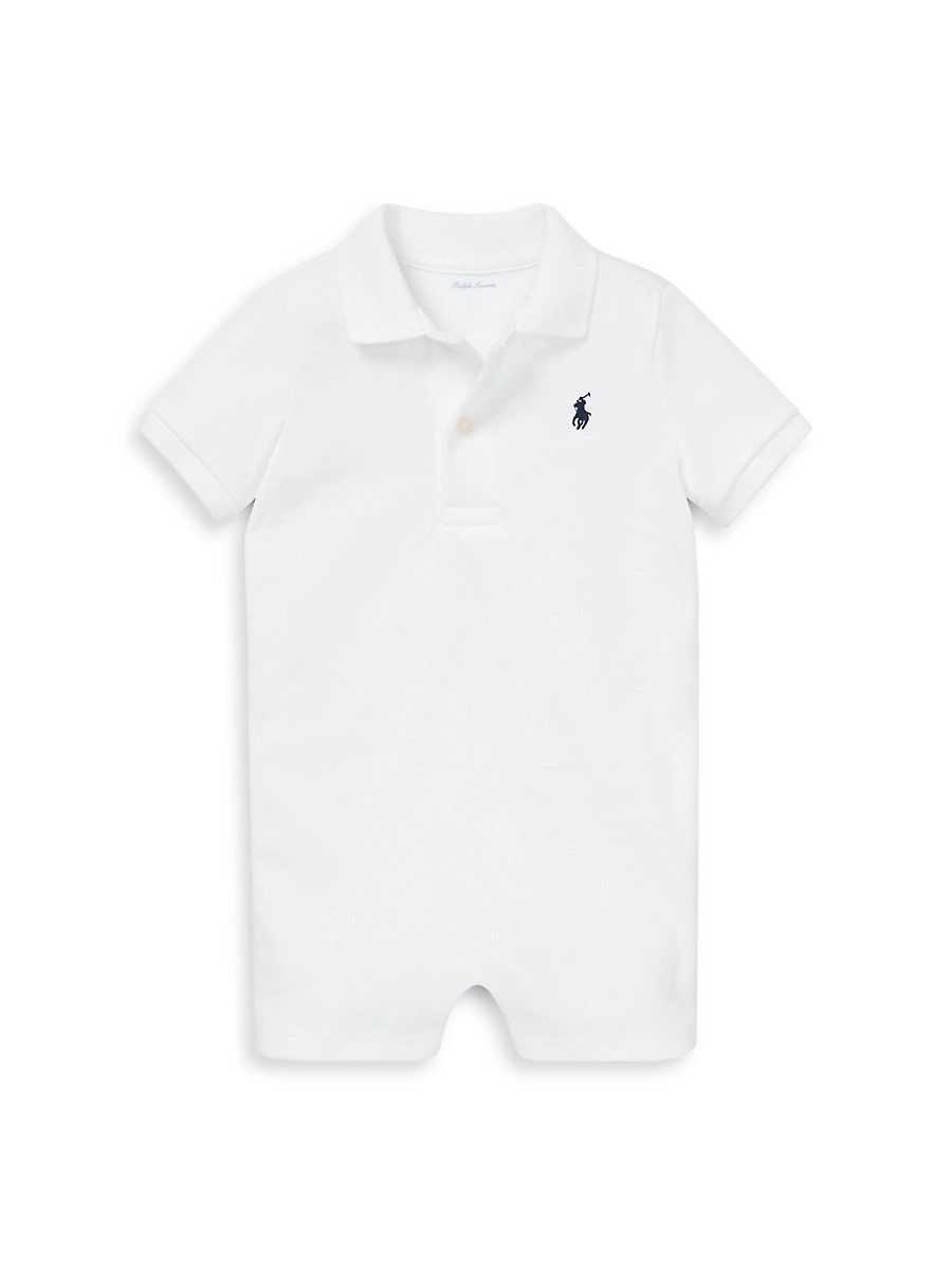 Baby Boy's Shortall - White - Size 12 Months | Saks Fifth Avenue
