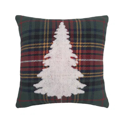 18" x 18" Green Tree Throw Pillow | Wayfair North America