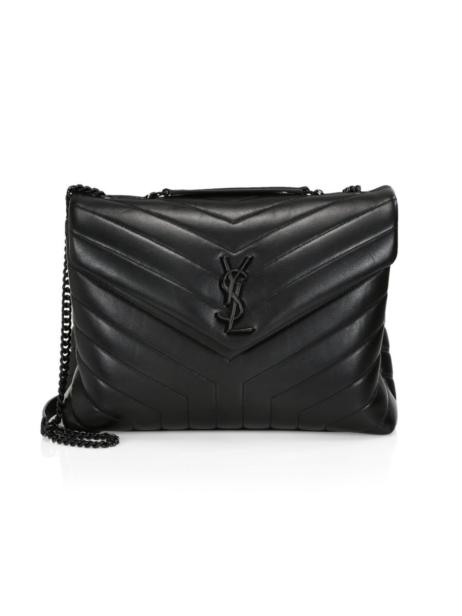 Medium Loulou Matelassé Leather Shoulder Bag | Saks Fifth Avenue