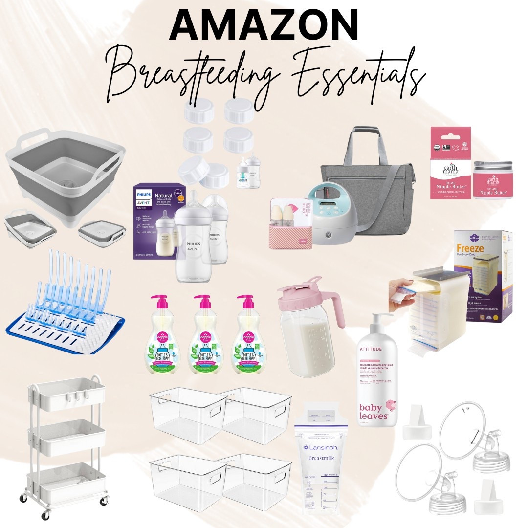Breastfeeding Essentials!

Everything you need if you’ve decided to breastfeed and pump!

 Breastfeeding 
Baby
Pump 
Breast milk
Baby bottles 
Baby soap
Nipple cream

#LTKKids #LTKTravel #LTKBaby