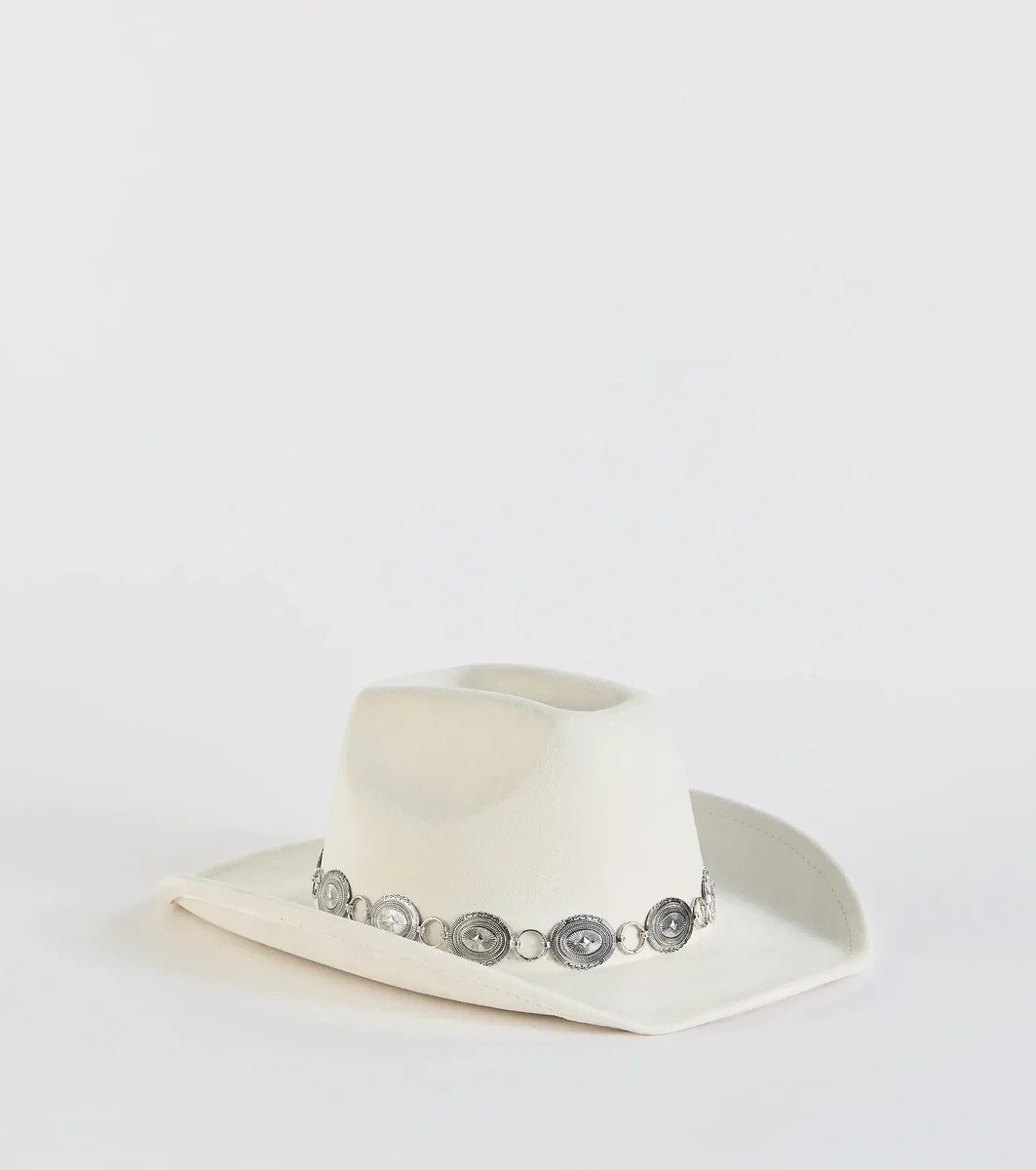 At The Rodeo Concho Cowboy Hat | Windsor Stores