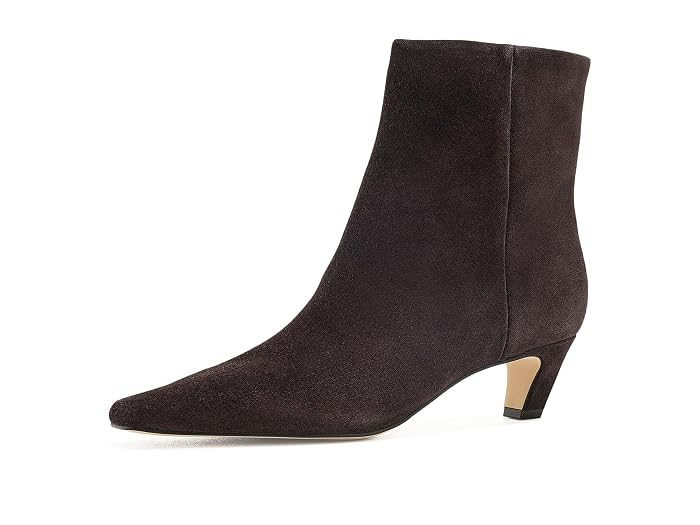 Marc Fisher LTD Danai Women's Boots Dark Red Leather : 9 M | Zappos.com